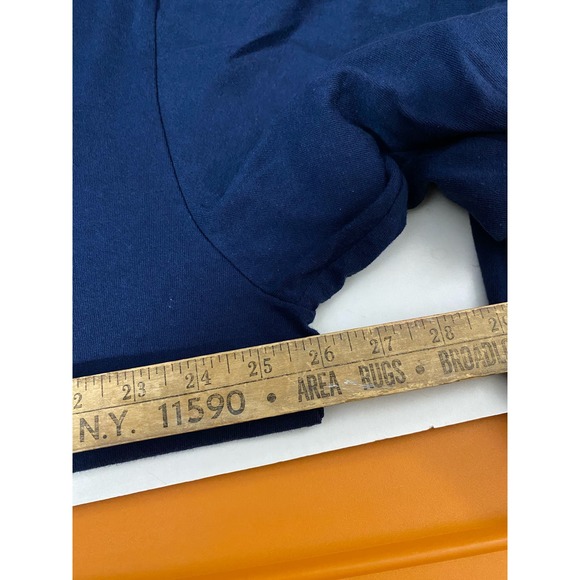 ICE! At Gaylord National Hotel Christmas Shirt size 2XL Blue Long Sleeve - Picture 3 of 9